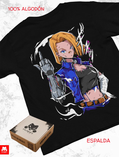 Playera Solomon's NO. 18. DRAGON BALL | 100%
Algodón | Tacto Suave | Anime Streetwear