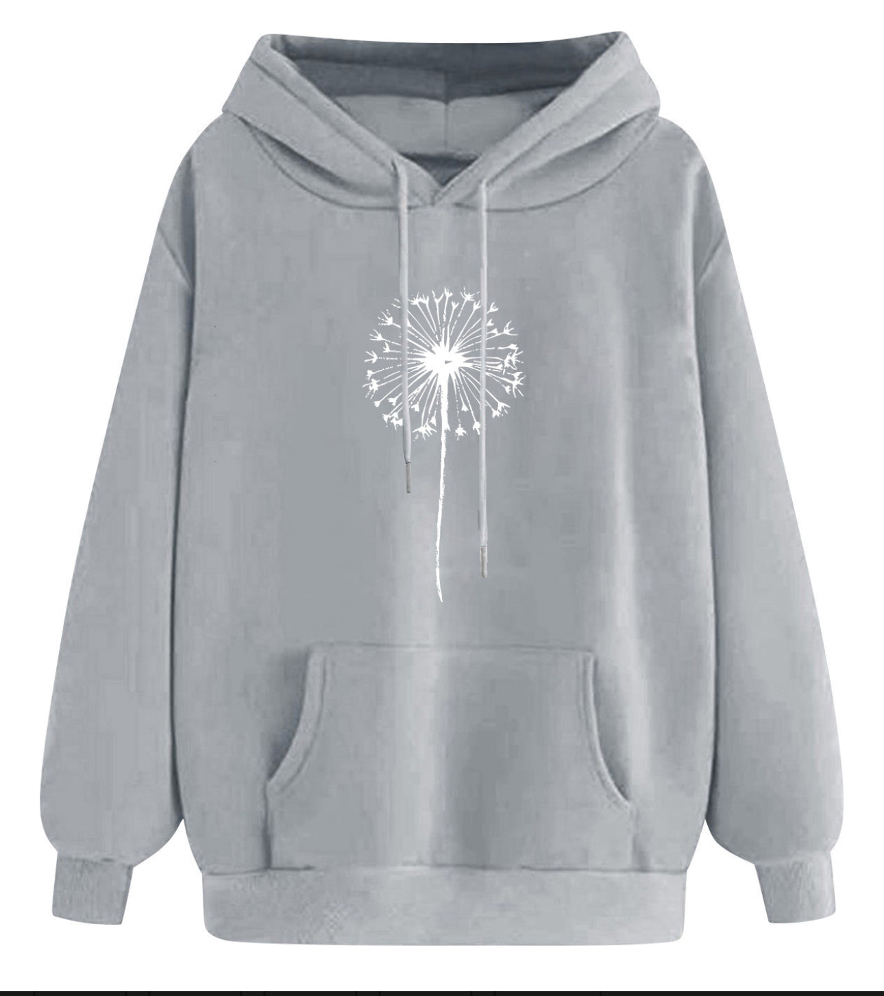 (🌎 PRODUCTO INTERNACIONAL) Sudadera Con Capucha Casual Cómoda Para Mujer Con Estampado
