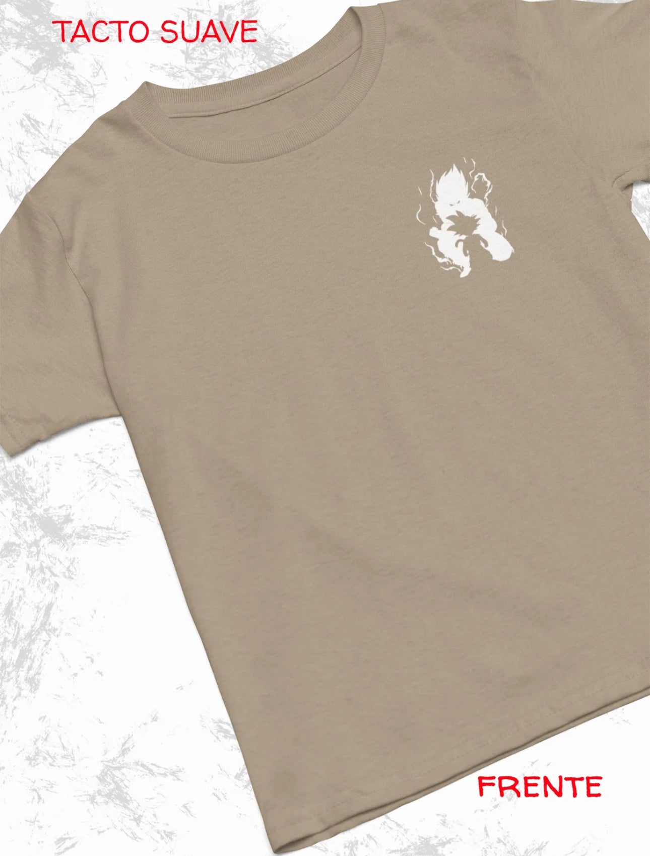 Playera Solomon's GOKU DBZ | 100% Algodón |
Tacto Suave | Anime Streetwear