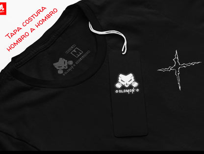 Playera Solomon's ACE ONE PIECE | 100% Algodón
I Tacto Suave | Anime Streetwear
