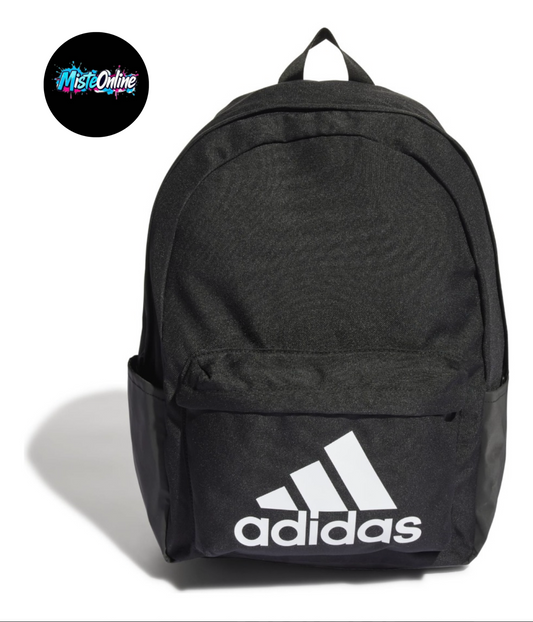 Mochila de Viaje adidas CLSC BOS BP Black/White Lisa 27.5 L