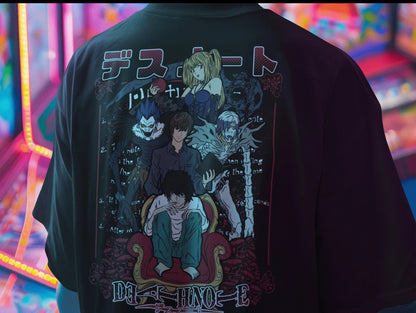 Playera Solomon's DEATH NOTE | 100% Algodón |
Tacto Suave | Anime Streetwear