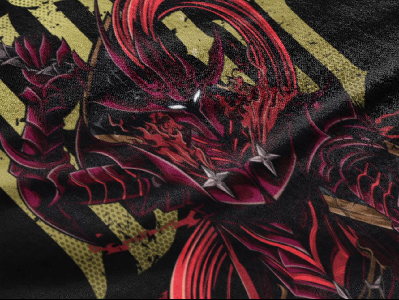 Playera Solomon's IGRIS SOLO LEVELING
PREMIUM | 100% Algodón | Tacto Suave | Anime
Streetwear