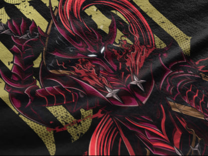 Playera Solomon's IGRIS SOLO LEVELING
PREMIUM | 100% Algodón | Tacto Suave | Anime
Streetwear