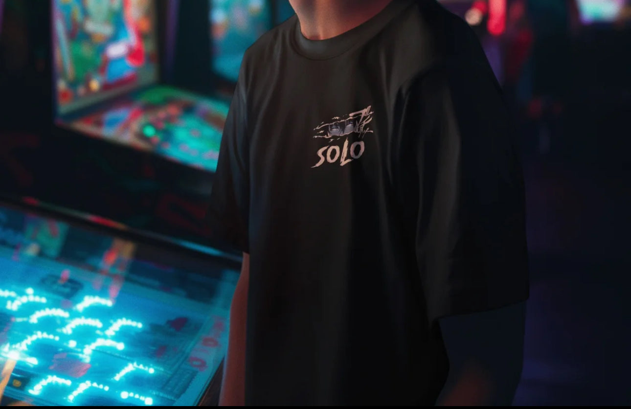 Playera Solomon's SOLO LEVELING | 100% Algodón
I Tacto Suave | Anime Streetwear