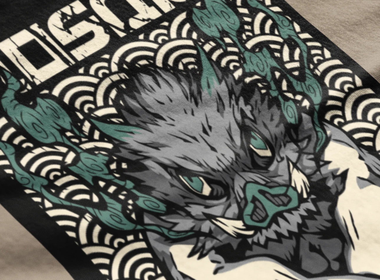 Playera Solomon's INOSUKE KNY | 100% Algodón |
Tacto Suave | Anime Streetwear