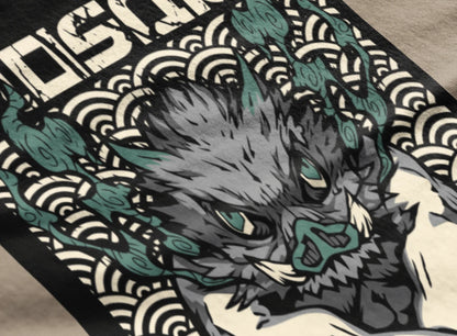 Playera Solomon's INOSUKE KNY | 100% Algodón |
Tacto Suave | Anime Streetwear