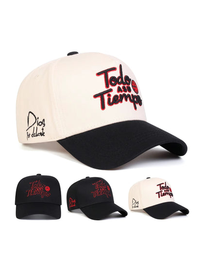 Gorra Ajustable para Camionero para Hombres y Mujeres, Diseño Elegante en la Parte Posterior, Ideal para Actividades al Aire Libre y Casual, Accesorio de Cabeza Moderno para Todas las Ocasiones