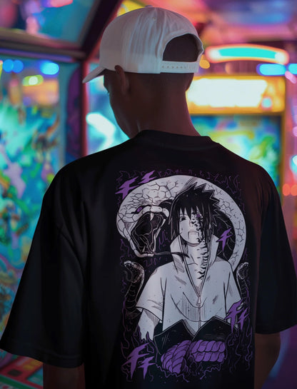 Playera Solomon's SASUKE N4RUTO | 100%
Algodón | Taco Suave | Anime Streetwear