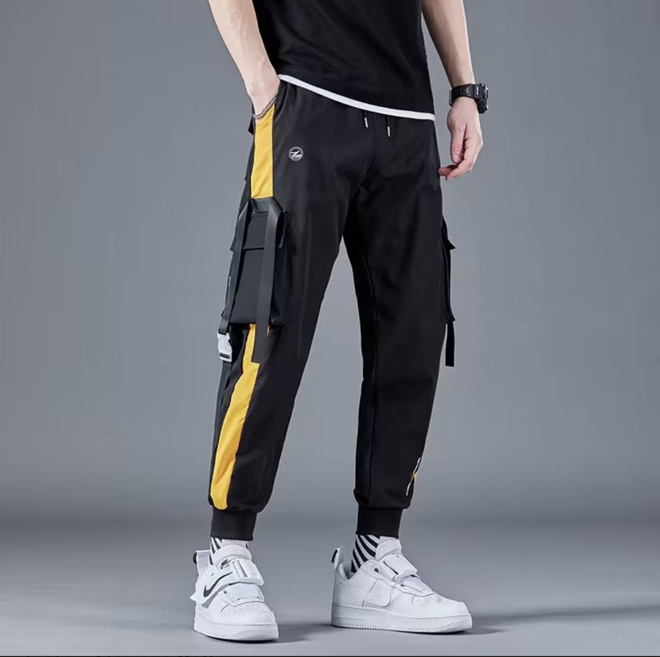 INTERNACIONAL Pantalones Cargo De Estilo Americano Para Hombre