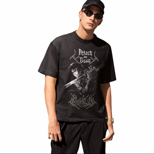 Playera Unisex Oversize Gym Youngla
Eren Attack On Titan By LL