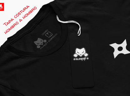 Playera Solomon's MADARA UCHIHA | 100%
Algodón | Tacto Suave | Anime Streetwear
