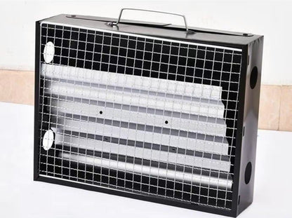 Mini Parrilla De Carbón Portátil Plegable
Acero Inoxidable