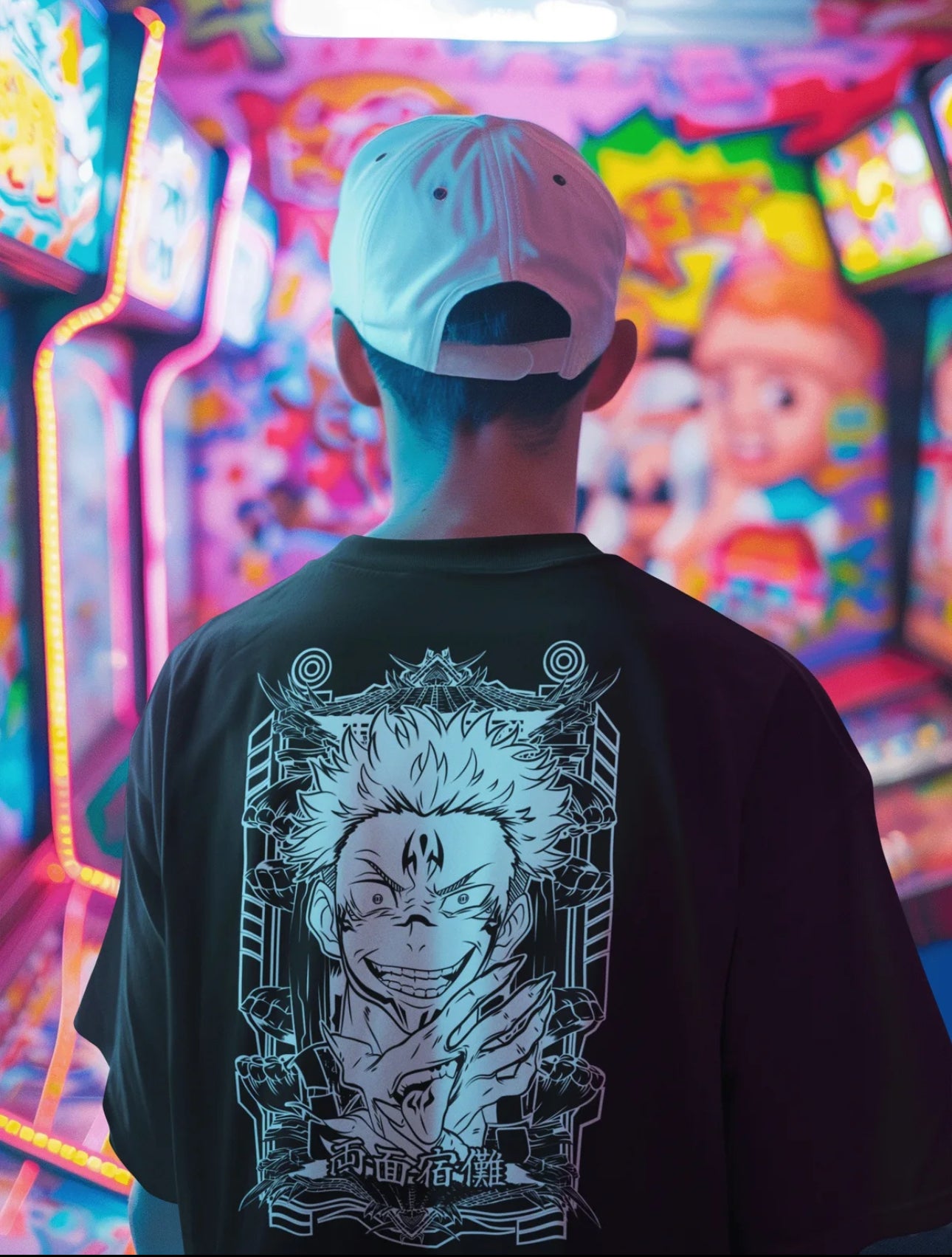 Playera Solomon's SUKUNA JUJUTSU KAISEN I 100% Algodón | Tacto Suave | Anime Streetwear