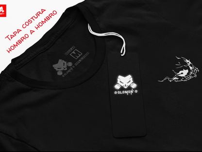 Playera Solomon's KAIJU No. 8 | 100% Algodón |
Tacto Suave | Anime Streetwear