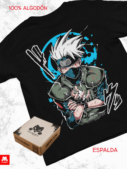 Playera Solomon's KAKASHI NARUTO | 100%
Algodón | Tacto Suave | Anime Streetwear