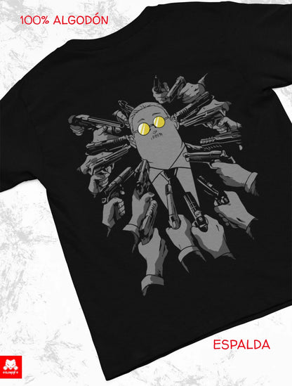 Playera Solomon's SAKAMOTO DAYS | 100%
Algodón | Tacto Suave | Anime Streetwear