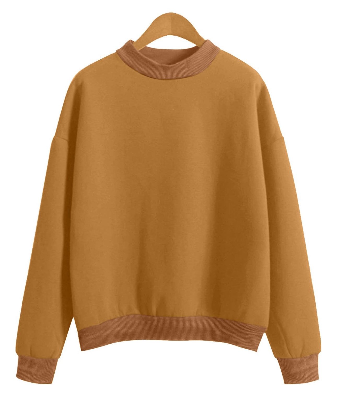 (🌎 PRODUCTO INTERNACIONAL) Camisa Larga Con Cuello Redondo Para Mujer, Mangas Tipo Túni