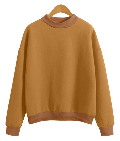 (🌎 PRODUCTO INTERNACIONAL) Camisa Larga Con Cuello Redondo Para Mujer, Mangas Tipo Túni