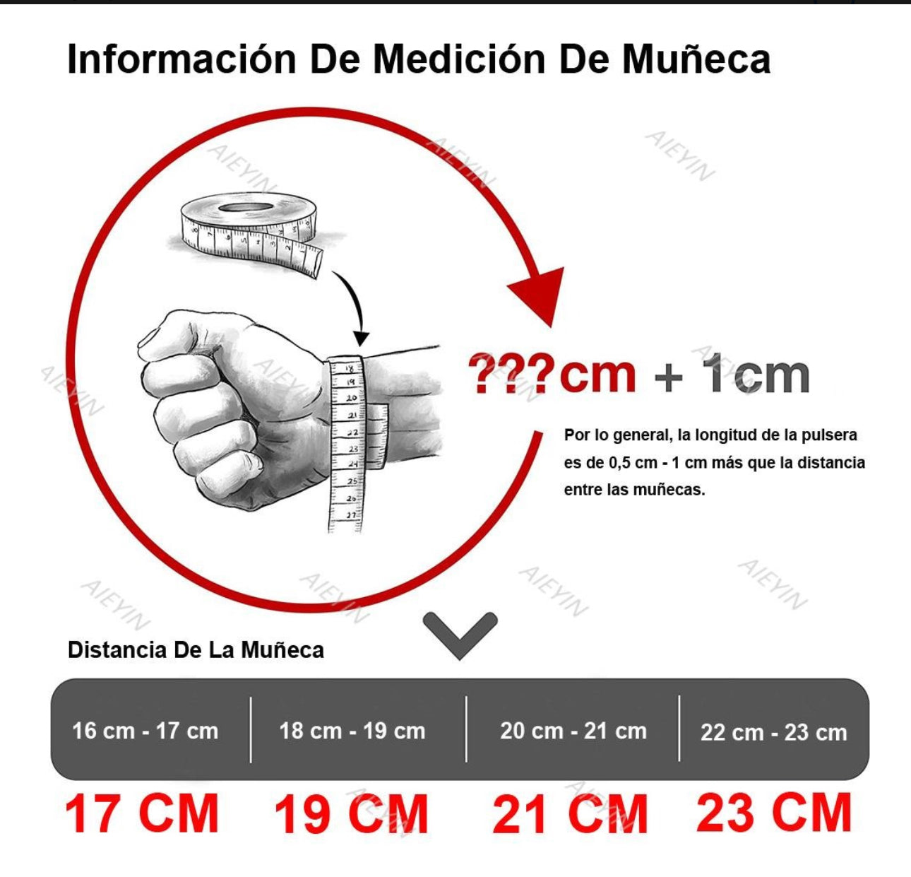 Esclava Caballero Dos Filas Hebilla Magnética Pulsera Hombre