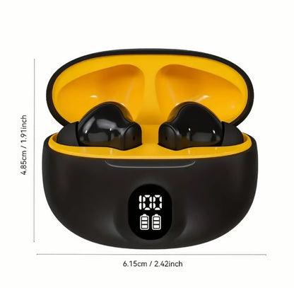 VICLOOK S10 Auriculares Bluetooth Auriculares inalámbricos TWS Liamadas en alta definición, tecnología de cancelación de ruido Sonido HiFi con graves potentes