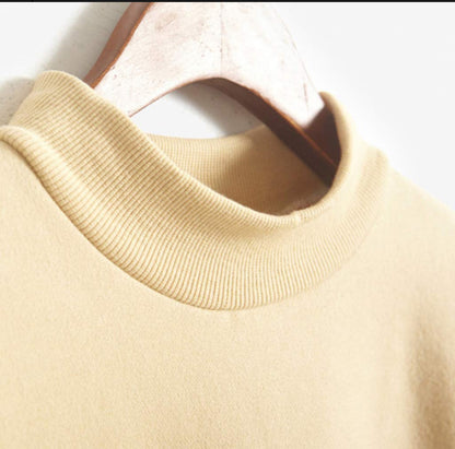 (🌎 PRODUCTO INTERNACIONAL) Camisa Larga Con Cuello Redondo Para Mujer, Mangas Tipo Túni