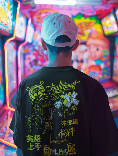 Playera Solomon's ONE PIECE | 100% Algodón |
Tacto Suave | Anime Streetwear |
