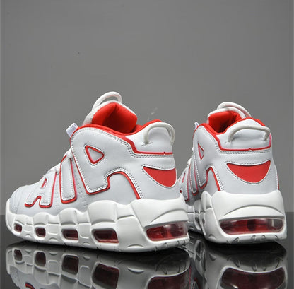 Zapatos Air Deportivos Hombre  Zapatillas de Uptempo para Correr Calzado Baloncesto Sneakers Gimnasio Casual Shoes