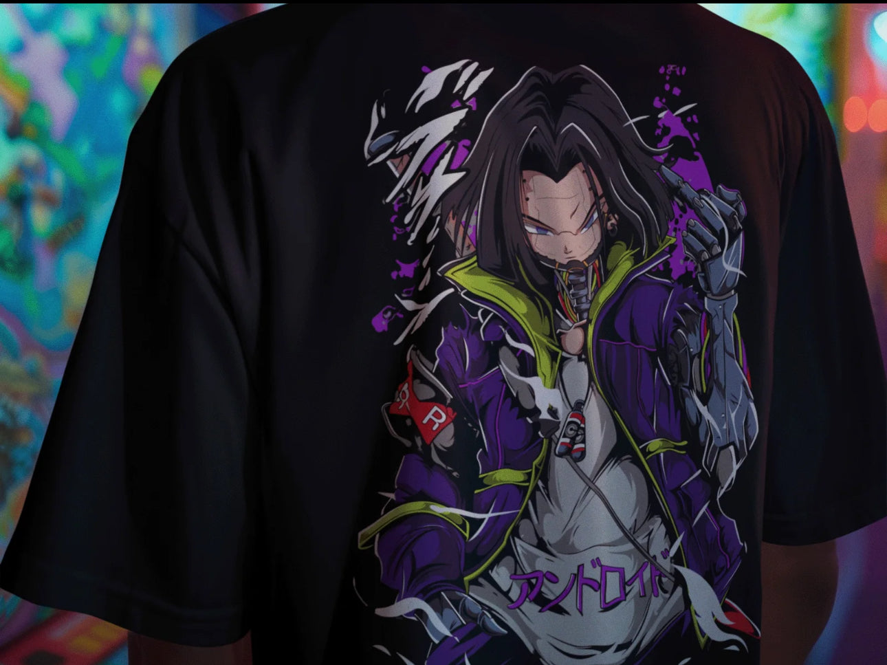 Playera Solomon's NO. 17 DRAGON BALL | 100%
Algodón | Tacto Suave | Anime Streetwear
