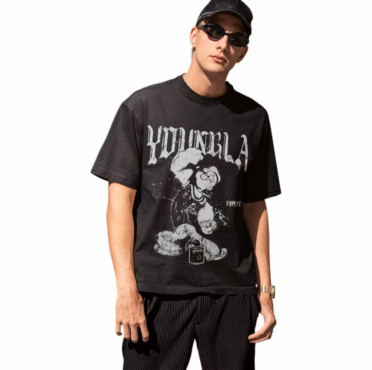 Playera Unisex Oversize Gym Youngla
Popeye Espinacas By LL