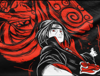 Playera Solomon's ITACHI SUSANOO | 100%
Algodón | Tacto Suave | Anime Streetwear