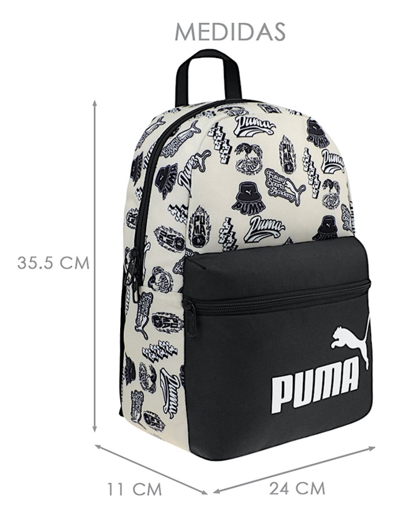 Backpack Unisex Puma Phase 7987909 Textil Negro