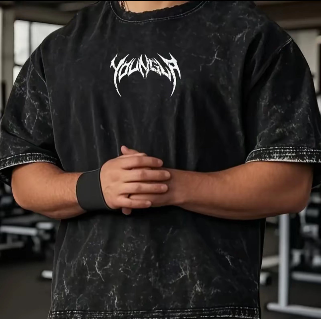Camiseta Vintage Lavada Pesada Unisex para Hombres y Mujeres Youngla Camisas para Mi Novio
Cuello Redondo Ajustado Estilo Relajado para Gimnasio y Casual Diseño Gráfico Lavable a
Máquina Look Desgastado Manga Corta Ideal para
Adultos Jóvenes