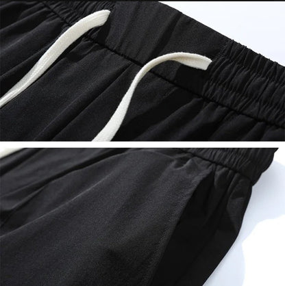 (🌍 PRODUCTO INTERNACIONAL) Pantalones Deportivos Sueltos Estilo Harem Para Hombre