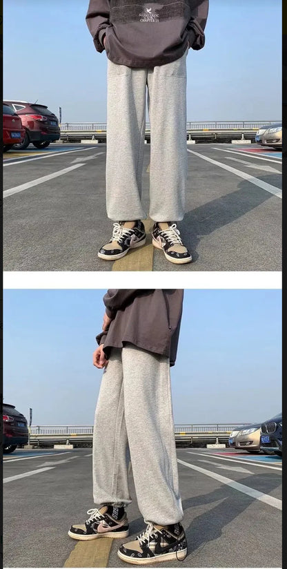 INTERNACIONAL Pantalones Casuales Atados Al Tobillo De Estilo Coreano Para