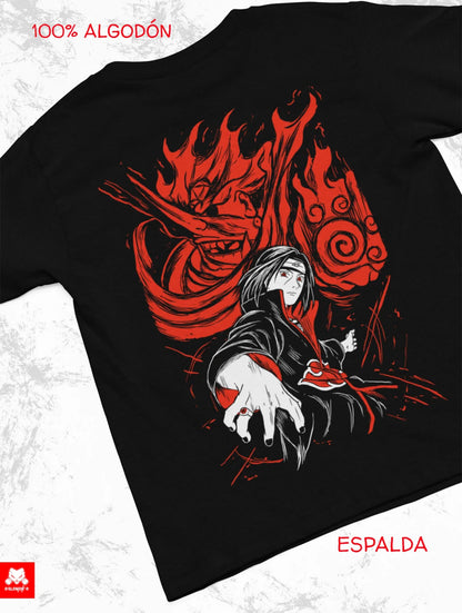 Playera Solomon's ITACHI SUSANOO | 100%
Algodón | Tacto Suave | Anime Streetwear
