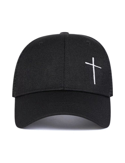 Gorra de Diseño Cruzado, Sombrero Casual para Deportes al Aire Libre para Hombres y Mujeres, Gorra Ajustable con Protección Solar para Uso
Diario