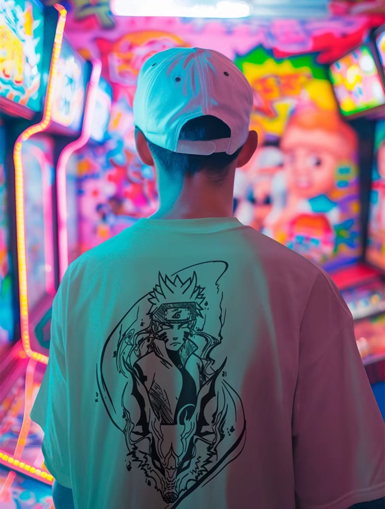 Playera Solomon's NARUTO MODO SABIO 02 | 100% Algodón | Tacto Suave | Anime Streetwear