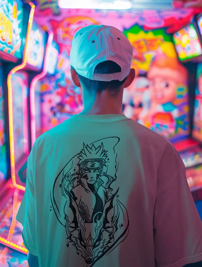 Playera Solomon's NARUTO MODO SABIO 02 | 100% Algodón | Tacto Suave | Anime Streetwear