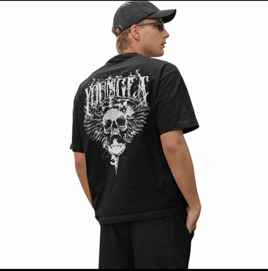 Playera Unisex Oversize Gym Youngla
Calavera By LL