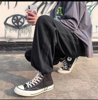 INTERNACIONAL Pantalones Casuales Atados Al Tobillo De Estilo Coreano Para