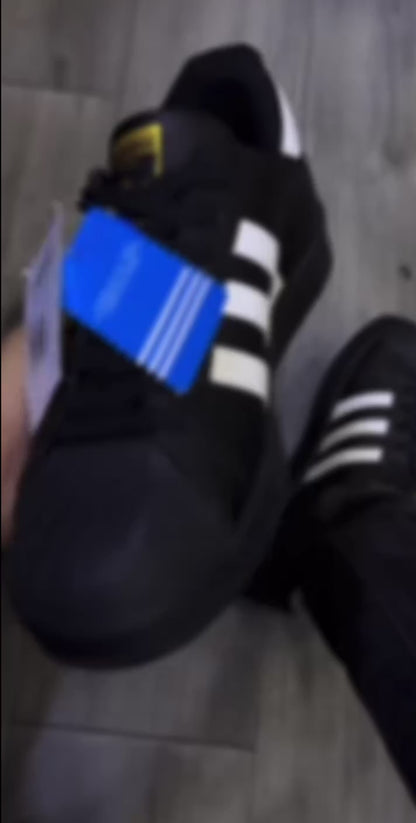 adidas Tenis Superstar - Negro