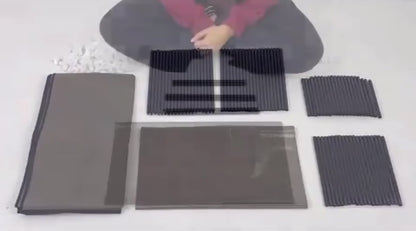 Zapatero de metal de 9 capas con cubierta antipolvo, caja de almacenamiento de zapatos no tejido de gran capacidad que ahorra espacio, adecuado para el almacenamiento de zapatos en el hogar y el dormitorio, fácil de monta
