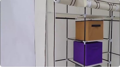LERFM Closet Armable Ropero Rack Guardaropa
Recamara Organización, Bonito, Práctico Y Resistente. Armario Plegable Organizador de Ropa, navidadRebajas de fin de año, Dazy ,Sheglam