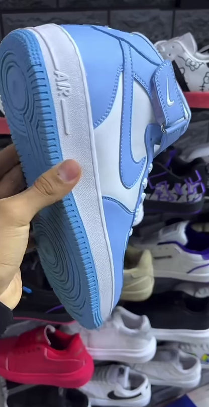 Nike - Tenis Dunk High Azul Para Hombre