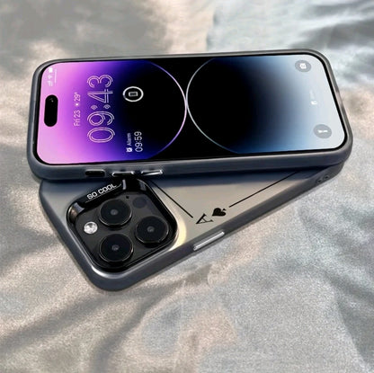 Fundas para Teléfono As de Cartas Adecuadas para iphone 16 ProMax/15/14/13/12/1, Gruesa, Anticaidas yC Resistentes a Huellas, Protección Completa, Duradera, Material Elegante de PCT Apto para Hombres Y Mujeres