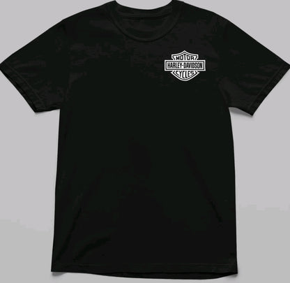 Playera Camiseta Unisex Motos Harley Davidson Fat Bob