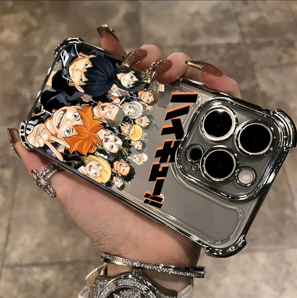Funda de telefono compatible con iPhone 16,15,14, 13, 12, 1 Pro Max, X, XR, XS Max, 8,7 Plus con un trasfondo suave transparente para protección contra caídas
