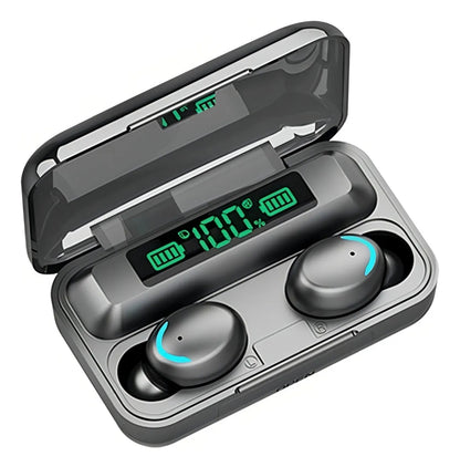 Keluona Audifonos In-ear Inalambricos G> Bluetooth Tactil Cancelacion De Ruido Con Luz Led
