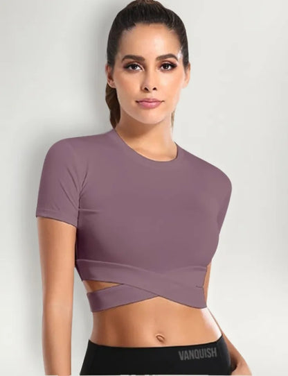 Crop Top Playera Blusa Deportiva Casual Playa Cru 122181 Am7
